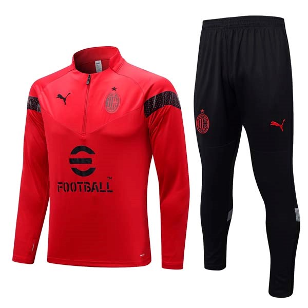 Sweatshirts AC Milan 2023-2024 Rote